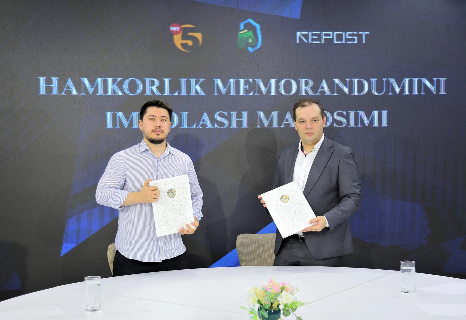 Ҳамкорлик меморандумлари имзоланди