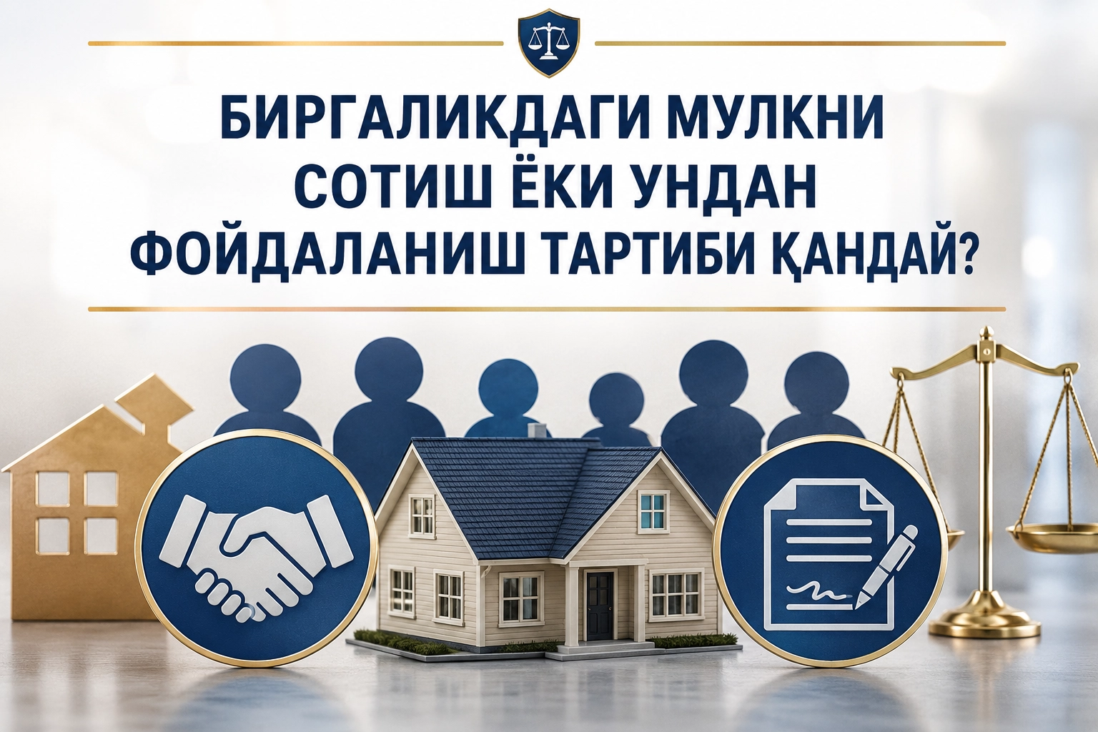 Биргаликдаги мулкни сотиш ёки ундан фойдаланиш тартиби қандай?