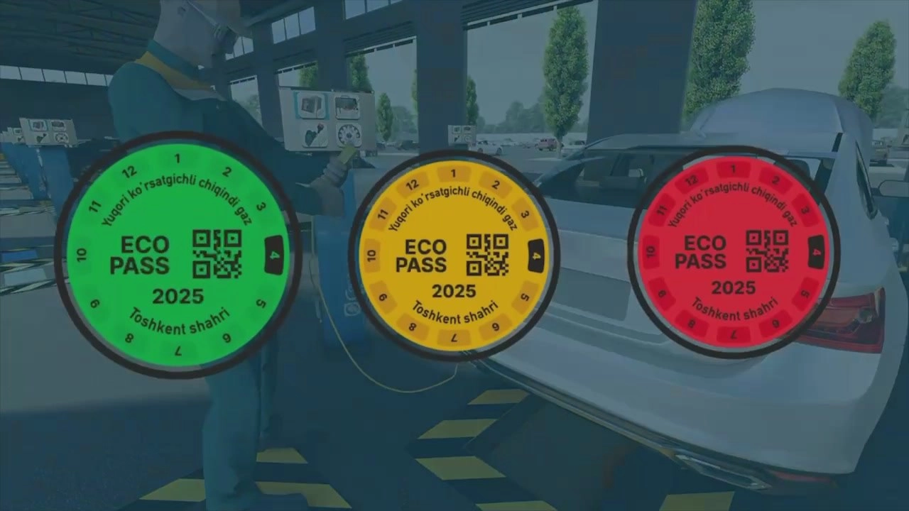 “Экологик транспорт” тизимини жорий этишдан мақсад нима?