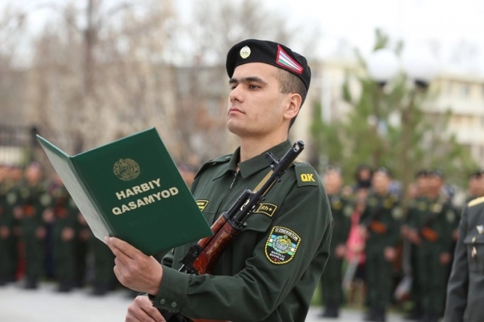 Шартнома бўйича ҳарбий хизматга кираётган номзодлар қандай талаблар асосида қабул қилинади?