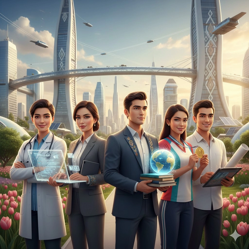 Ёшлар: бугунги қарорларнинг эртанги натижаси