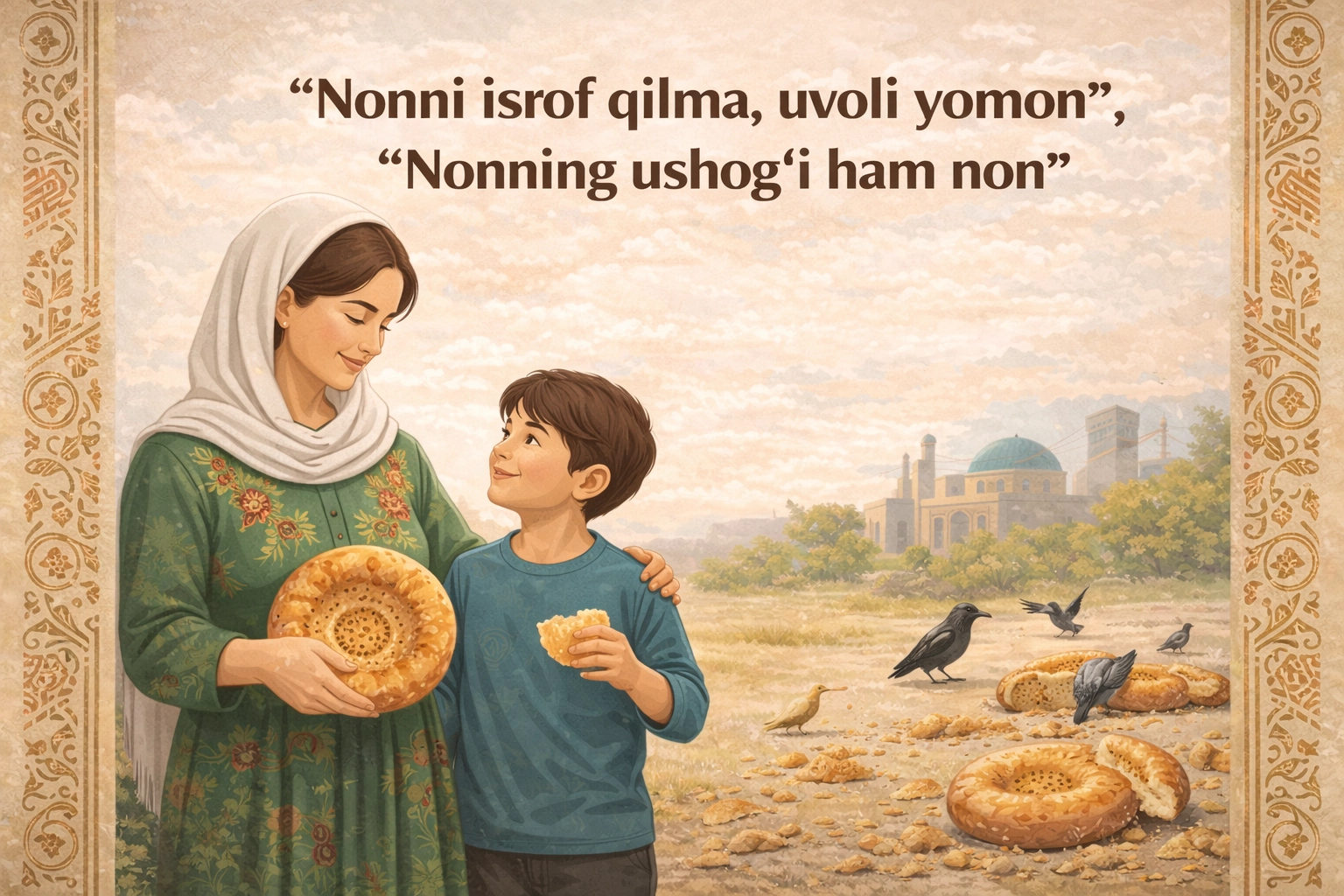 Нимани хор қилсанг, шунга зор бўласан...