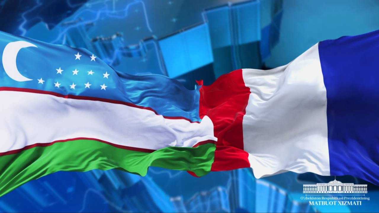 Ўзбекистон ва Франция муносабатларининг янги даври
