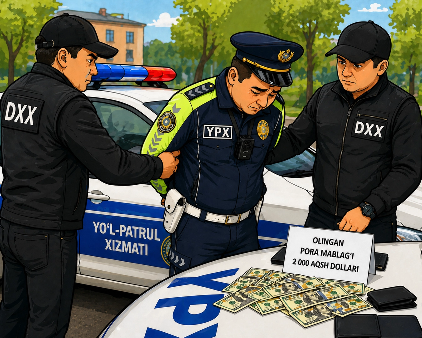 Ишга жойлаштириш баҳонасида таъмагирлик