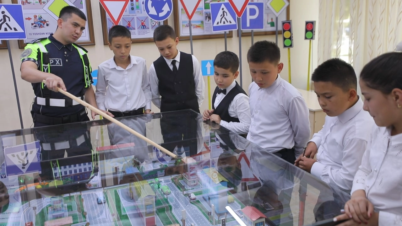 Таълим муассасаларида йўл ҳаракати қоидалари тарғиботи бўйича 7 та саволга 7 та жавоб