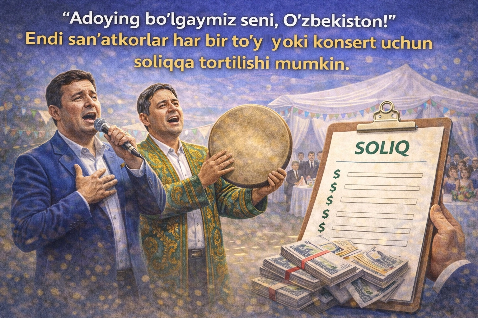 “Адойинг бўлгаймиз сени, Ўзбекистон!”