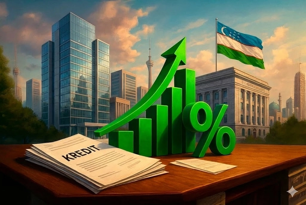 Банк кредитлари бўйича фоиз ставкаларини ўзгартириш мумкинми?