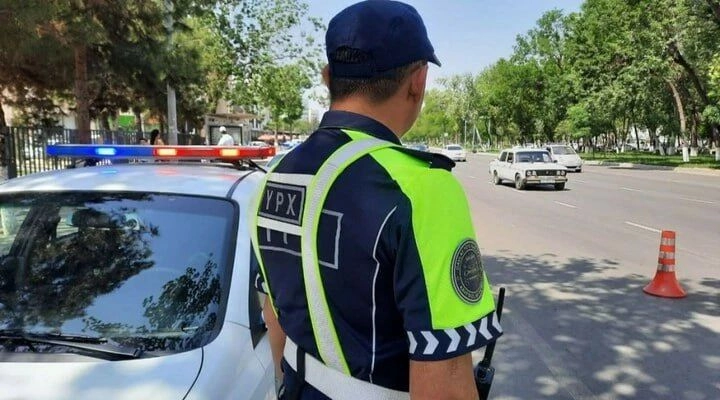 Ҳайдовчи ЙПХ ходимига паспорт ёки ID-картанинг асл нусхасини кўрсатиши шарт - ЙҲХХ