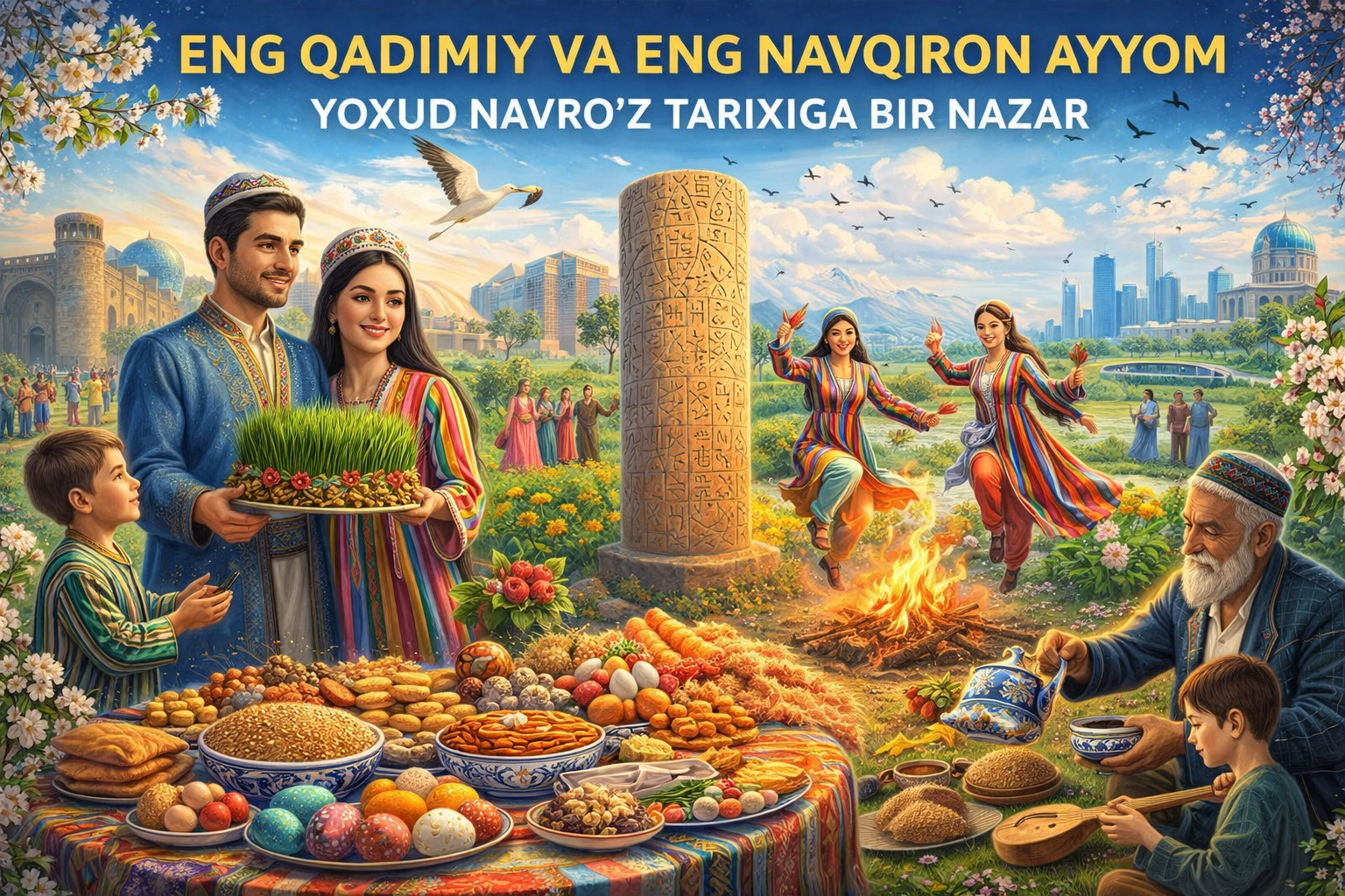 Энг қадимий ва энг навқирон айём ёхуд Наврўз тарихига бир назар