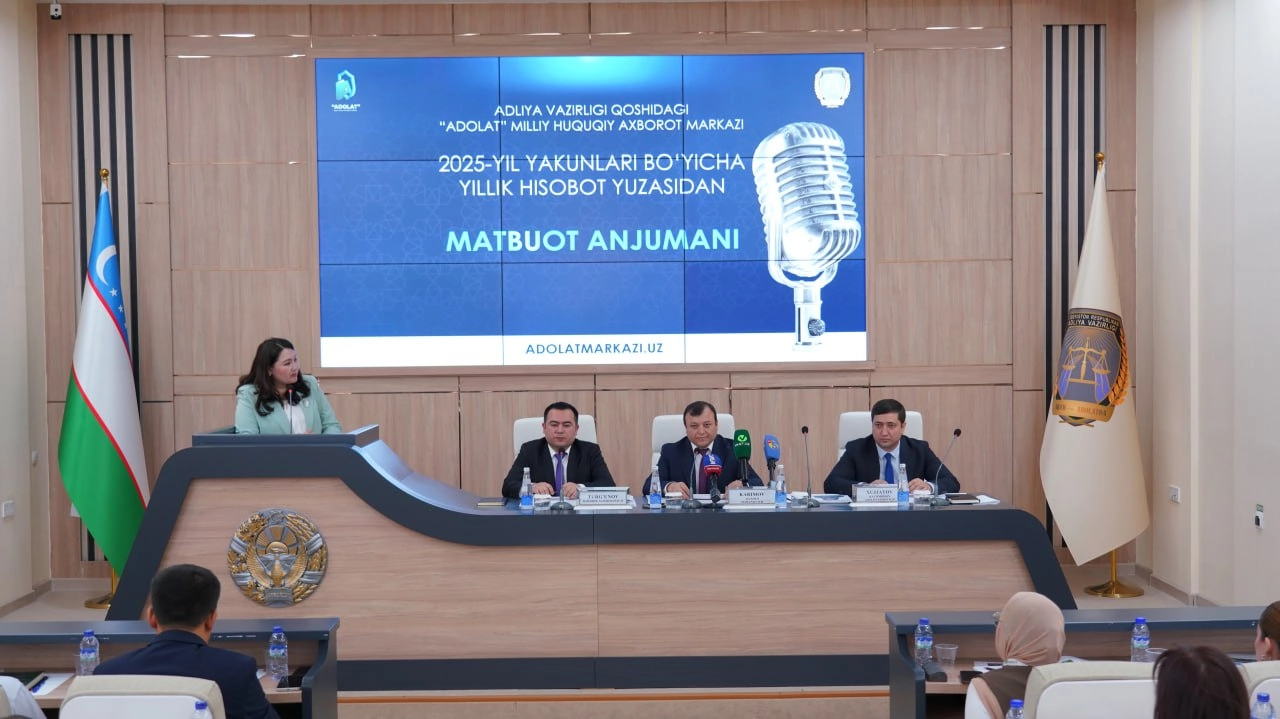 Марказ фаолияти бўйича матбуот анжумани ўтказилди