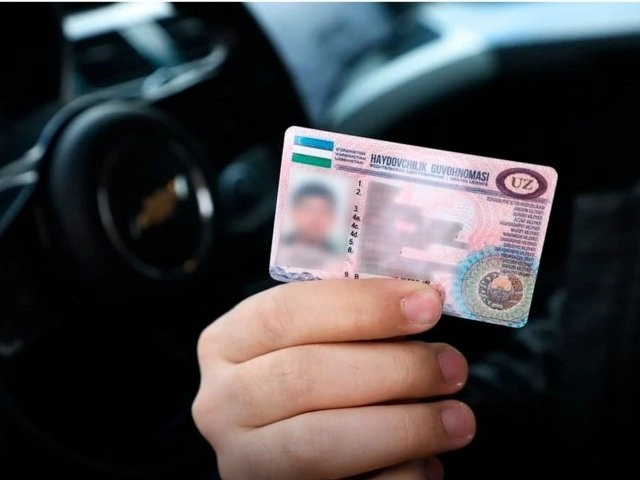 “А1” кичик тоифадаги миллий ҳайдовчилик гувоҳномаси транспортни бошқариш ҳуқуқини берадими?