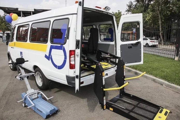 Ногиронлиги бўлган болалар учун транспорт хизмати лойиҳаси ишга туширилади