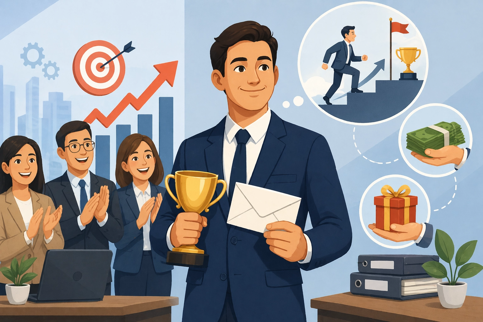 Қандай ҳолларда ходимга мукофот берилади?