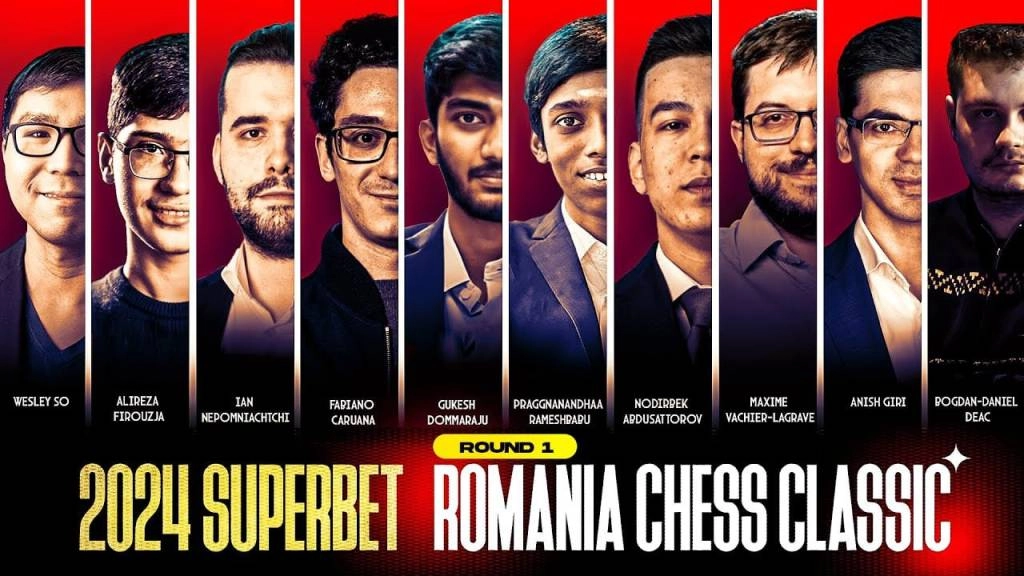 Шахмат: Нодирбек Абдусатторов "Superbet Chess Classic Romania" турнирида қатнашмоқда