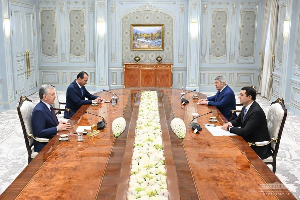 Ўзбекистон Президенти Озарбайжон билан маданий алмашинув янада кенгайишини қўллаб-қувватлади