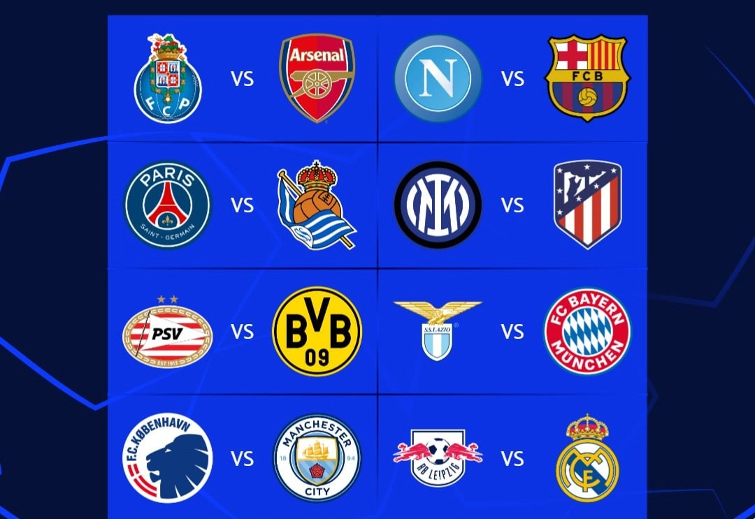 “Барса” “Наполи”га қарши, “Реал” Германияда, “Ман Сити” Данияда меҳмон бўлади