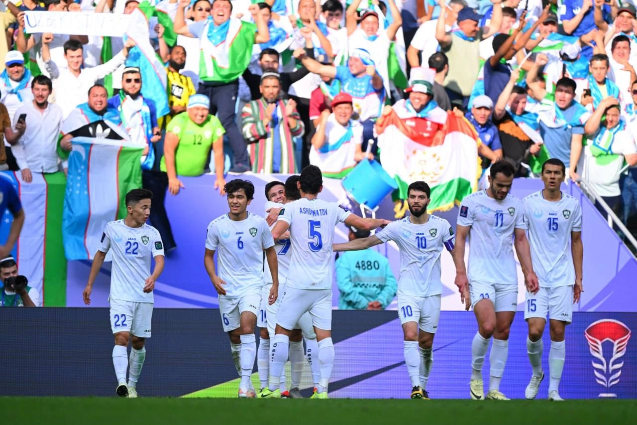Футбол. Бугун Ўзбекистон Осиё Кубогида Қатар билан ўйнайди