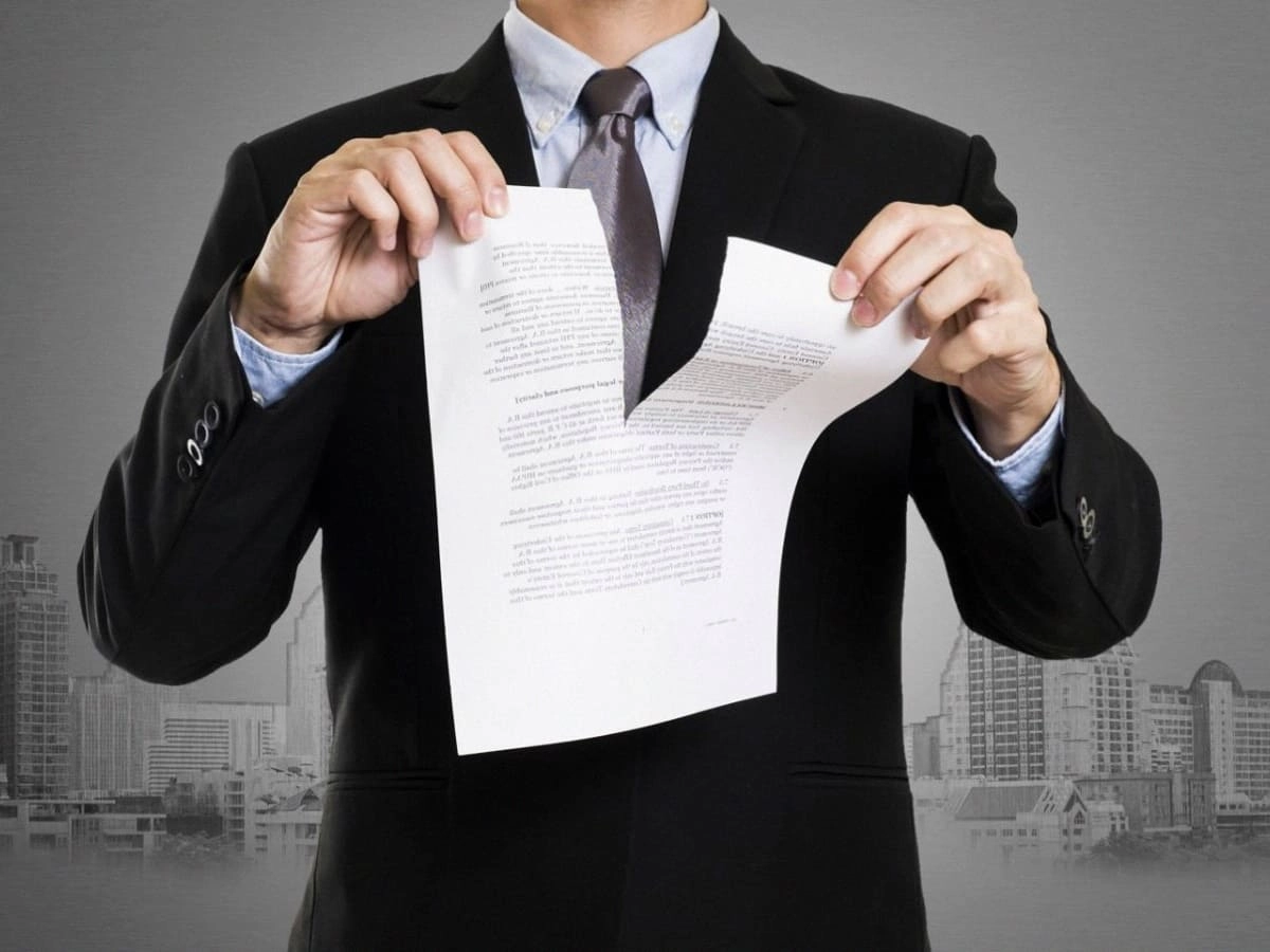 Меҳнат шартномасини бекор қилишнинг қонуний асослари