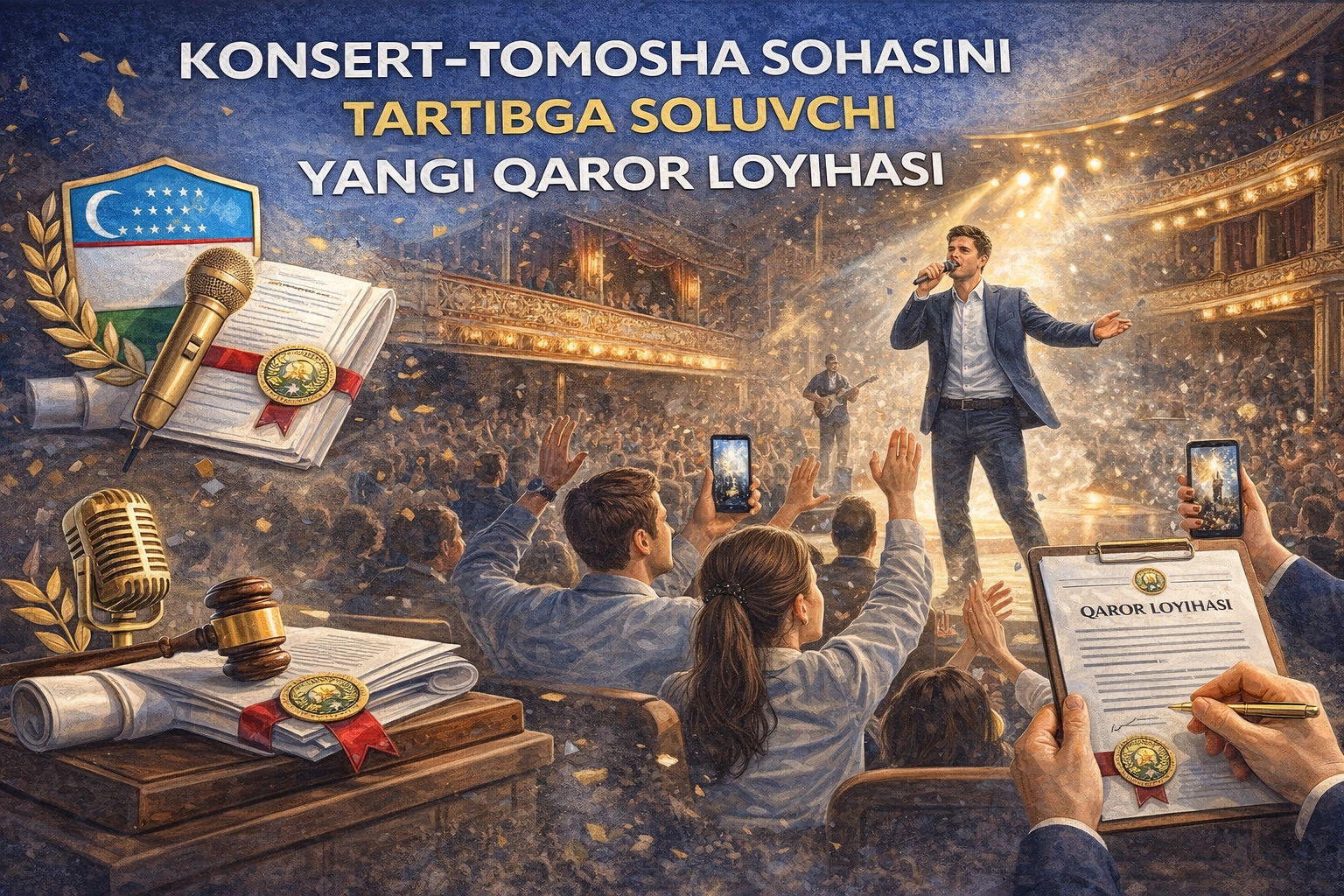 Шаффофлик сари қадамми ёки ижодкорларга қўшимча юк?