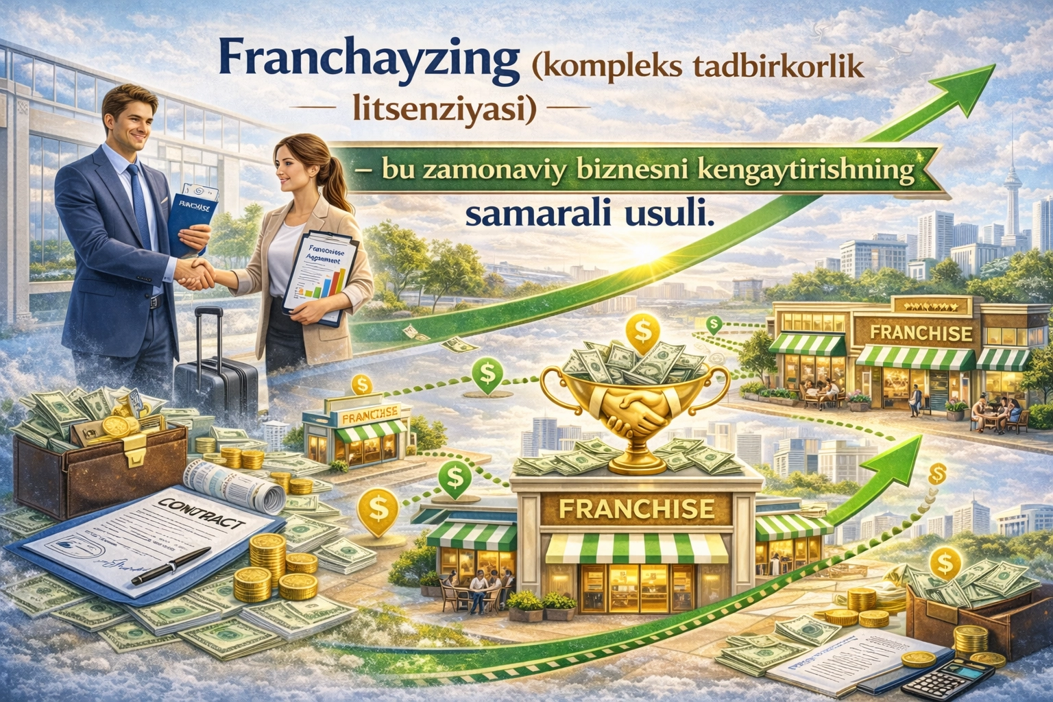 Комплекс тадбиркорлик лицензияси (франчайзинг) шартномаси: ҳуқуқий асос ва амалий жиҳатлар