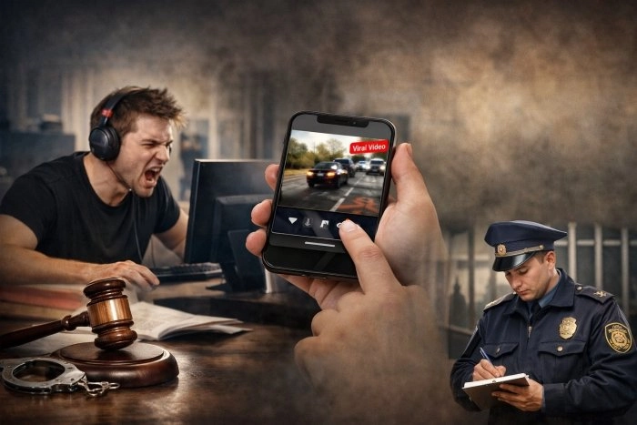 Содир этган ҳуқуқбузарликни интернетга тарқатганлик учун жавобгарлик киритилмоқда