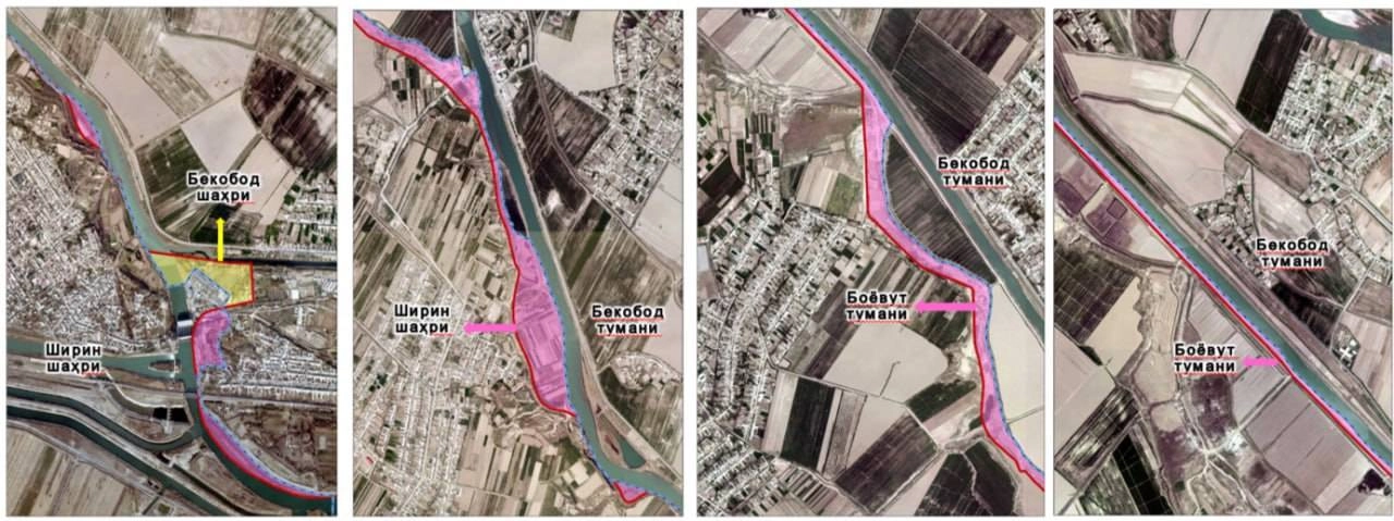 Тошкент вилоятига икки қўшни вилоят ҳудудидан 350 гектарга яқин ер ўтказилади
