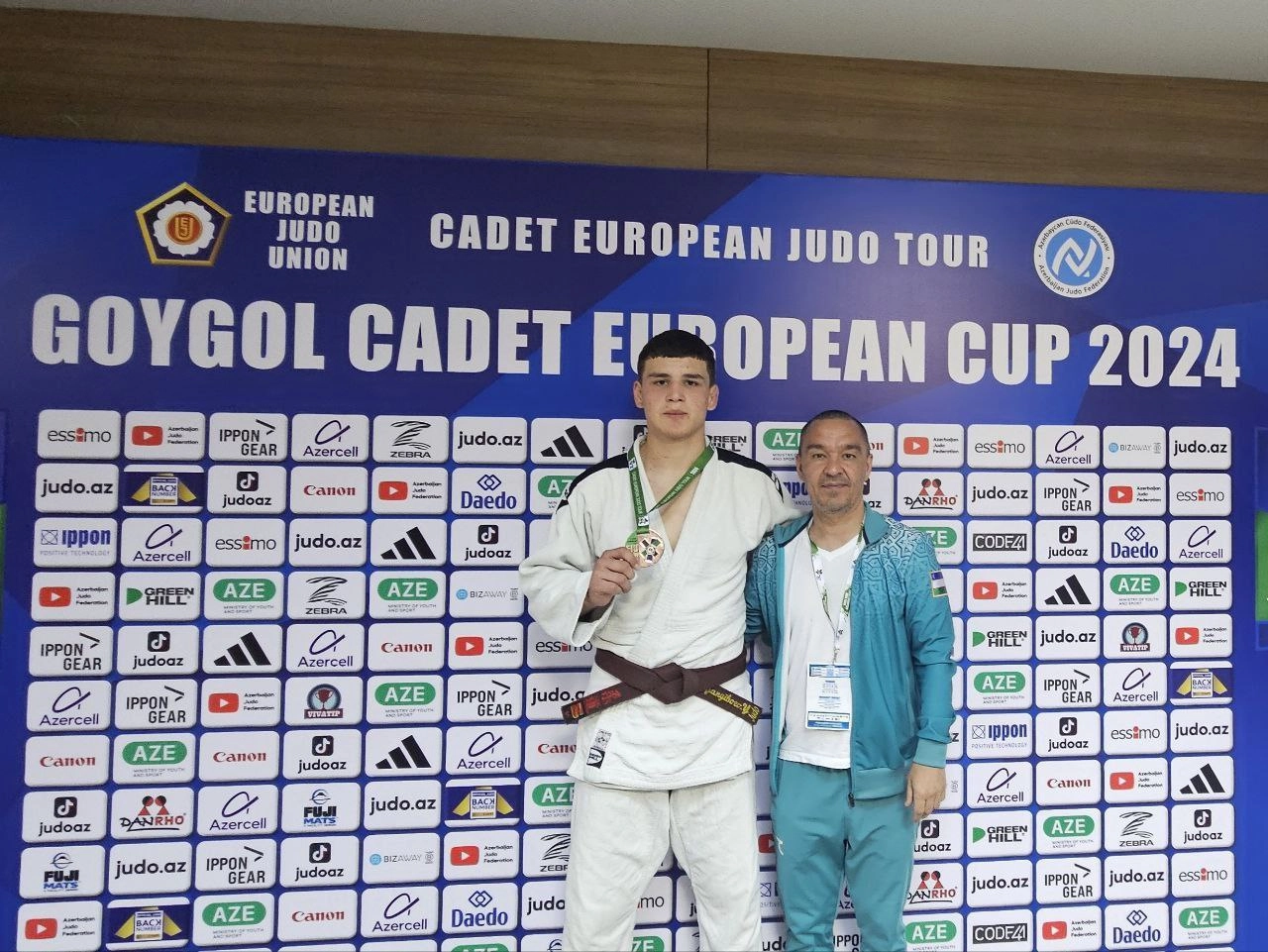 Тўрт дзюдочимиздан уч нафари Goygol Cadet European Cup шоҳсупасига кўтарилди