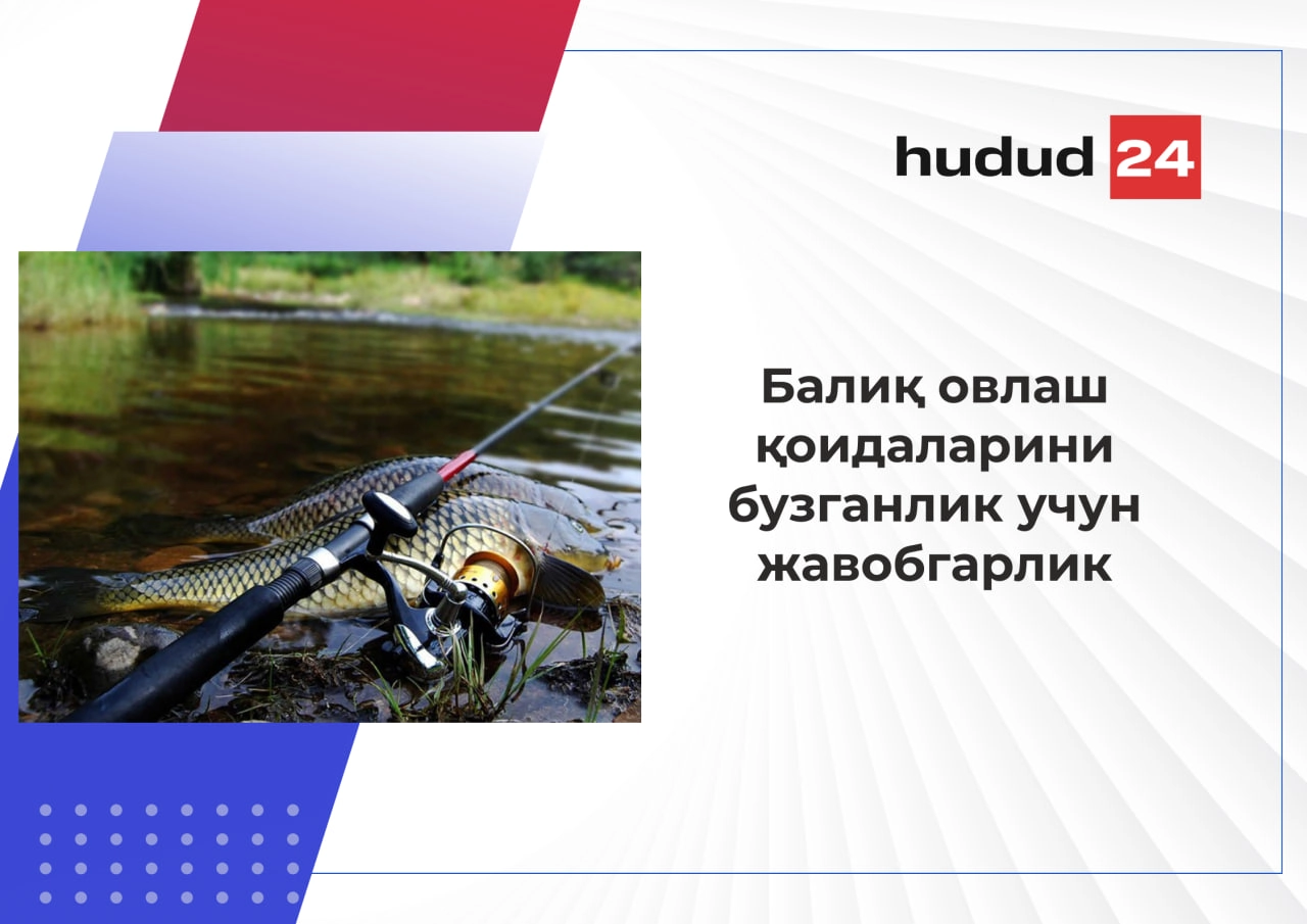 Юртимиздаги турли дарёлар ва сув ҳавзаларида балиқ овлаш тақиқланмоқда
