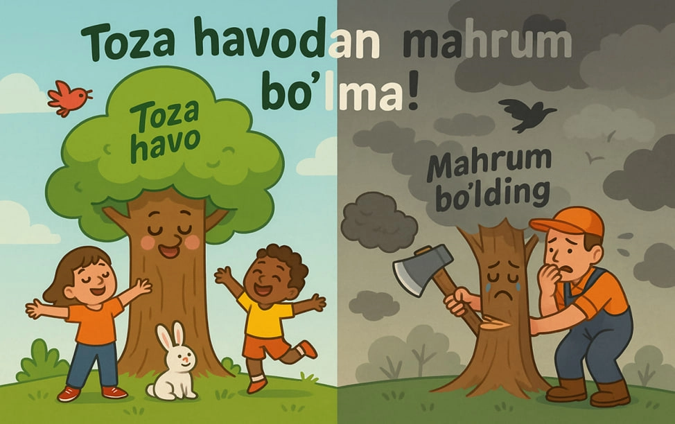 Дарахтларга тегманг халқ назоратида