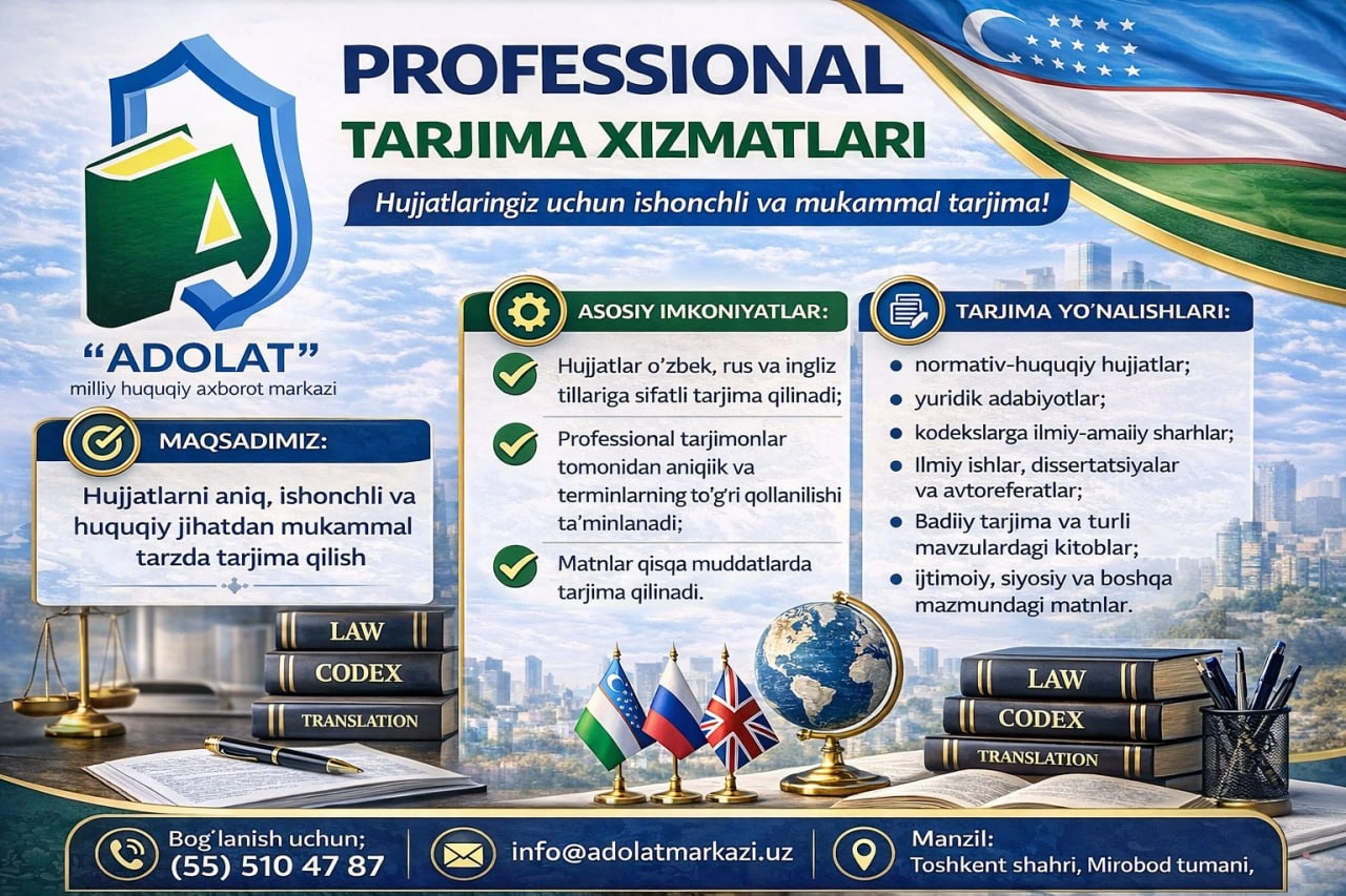 Профессионал таржима хизмати — тезкор ва ишончли!