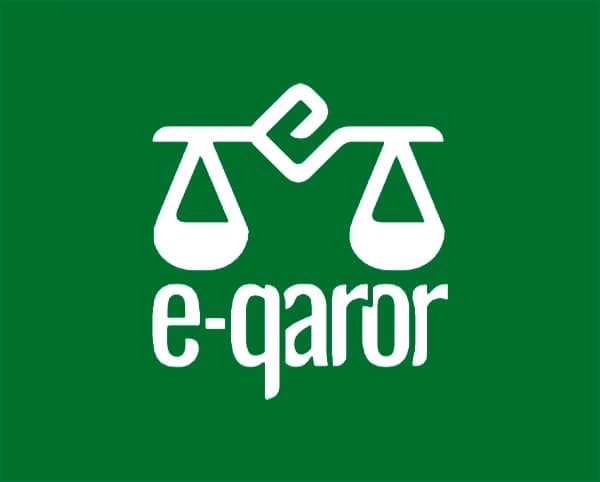 “E-qaror” бўйича Адлия муносабати