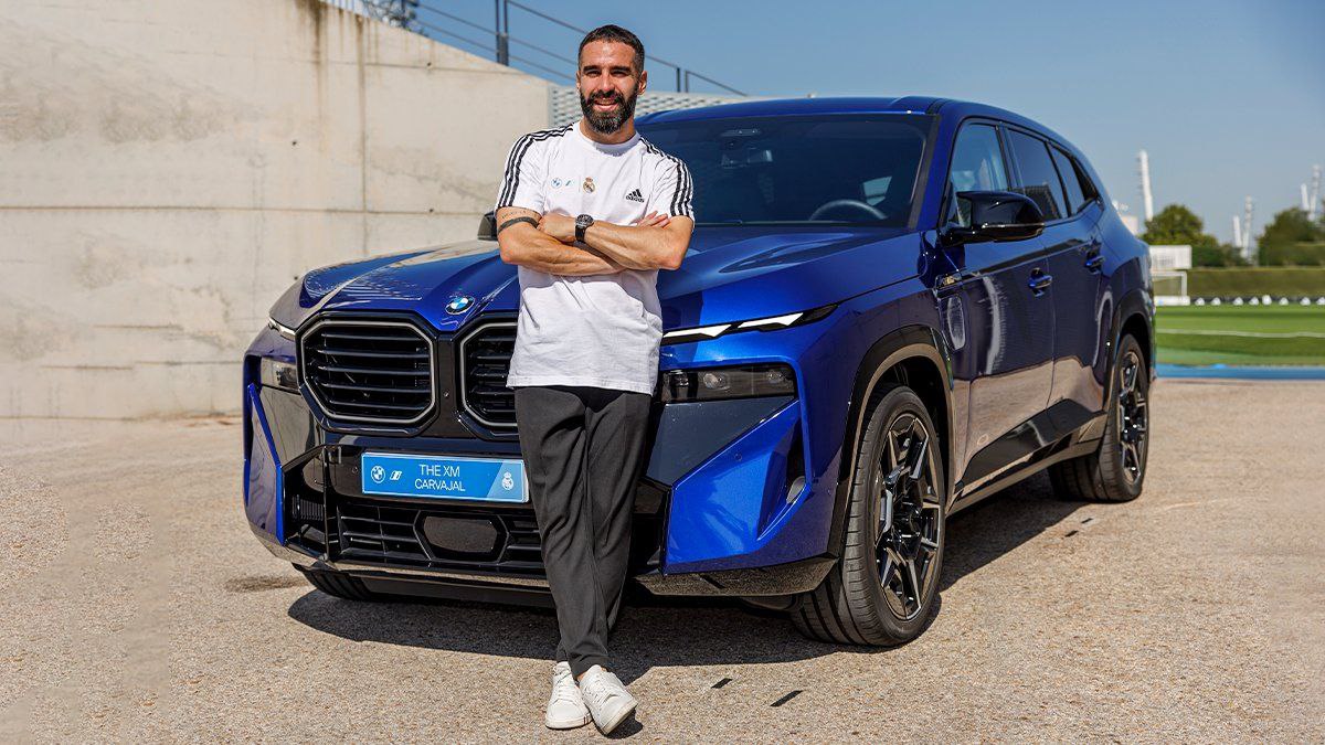 BMW “Реал” футболчиларига янги “тойчоқ”лар совға қилди (фото)