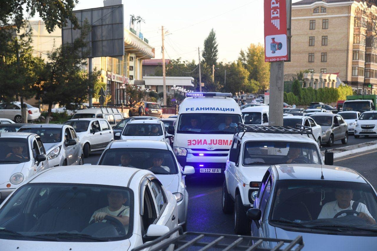 Айни пайтда Ўзбекистон йўлларида 100 мингта носоз автотранспорт ҳаракатда юрибди